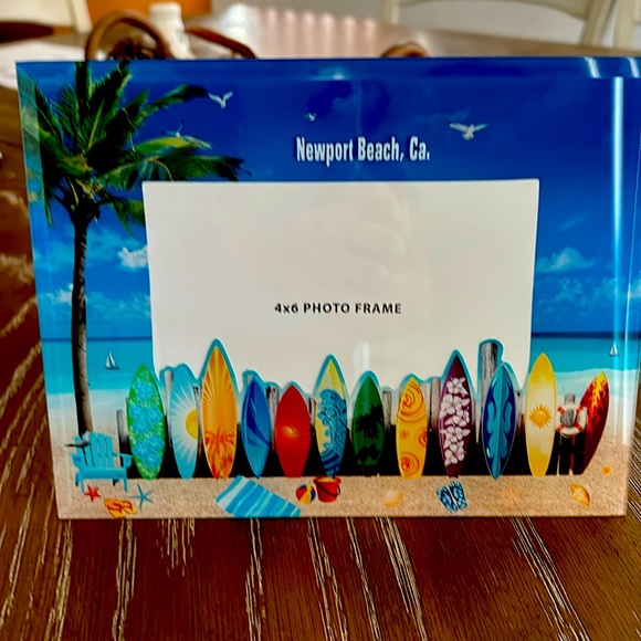 Other - Glass picture frame